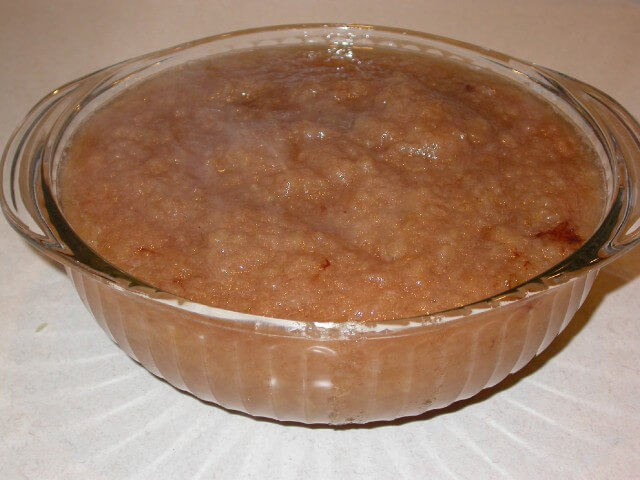 photo of Homestyle Applesauce