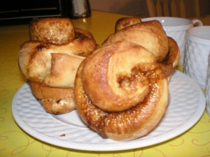 recipe for 90 minute cinnamon rolls