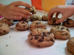 recipe for chocolate chunk cookies