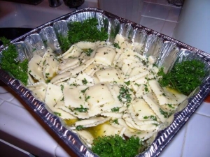 recipe for garden ravioli