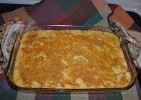 Cheesy Chicken Pasta Casserole