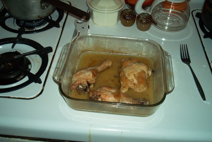 recipe for cathy's lemon herb chicken