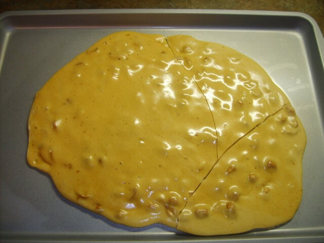 photo of 10 Minute Never Fail Microwave Peanut Brittle