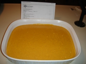 recipe for pumpkin gooey butter cakes