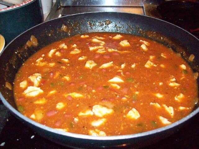 photo of 20 Minute Chicken Chili