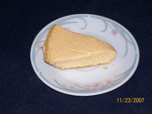 recipe for no-bake pumpkin cheesecake