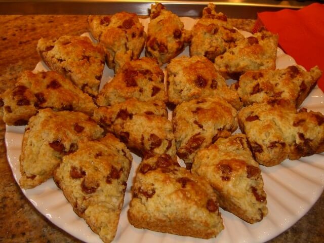 photo of Cinnamon Chip Scones