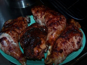 recipe for cherry glazed turkey breast
