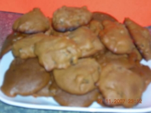 recipe for molasses hermits
