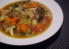 Hearty Beef, Barley And Vegetable Soup
