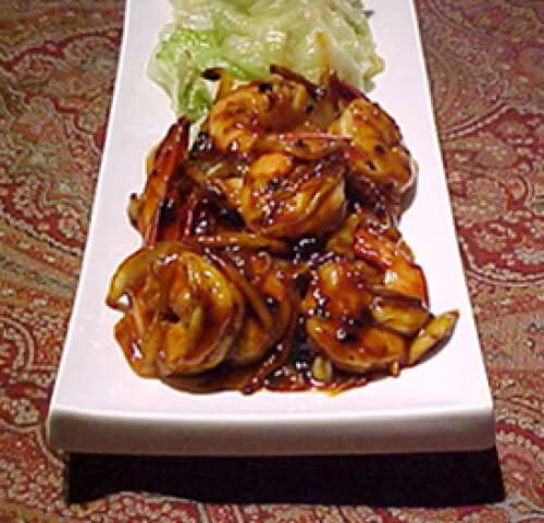 photo of Cantonese Spicy Shrimp With Braised Lettuce