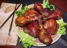Roasted Asian Ginger Chicken