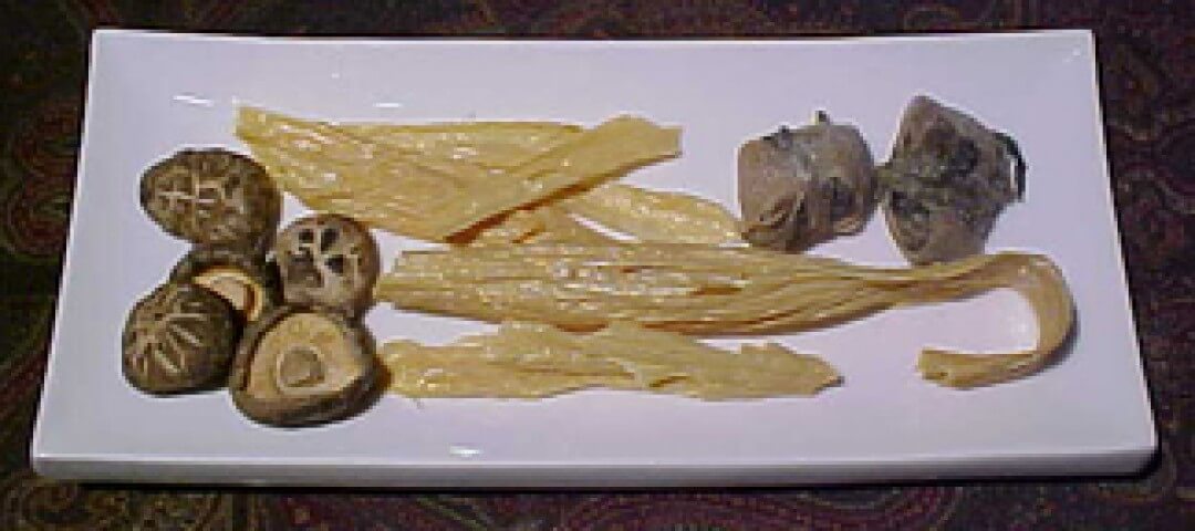 Crock Pot Dried Bean Curd Soup With Shiitake Mushrooms Recipe CDKitchen