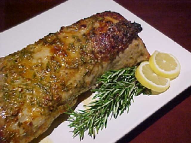 photo of Rosemary Roasted Pork Loin