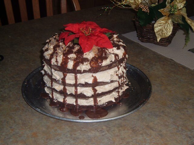 photo of Chocolate Peanut Butter Torte