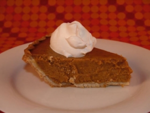 recipe for libby's famous pumpkin pie