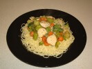 Angel Hair Pasta With Chicken