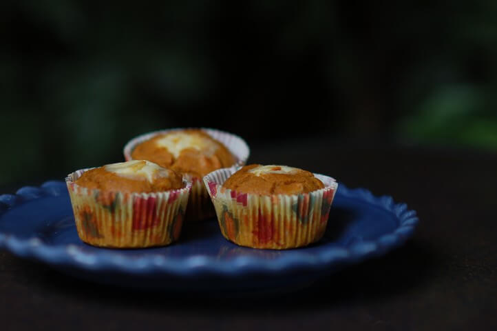 photo of Pumpkin Cheesecake Muffins