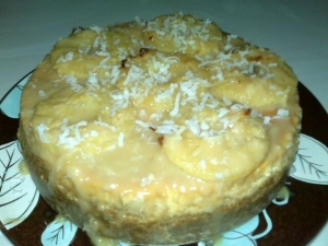recipe for pina colada cheesecake