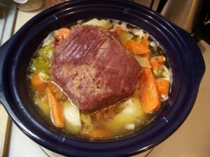 recipe for new england boiled dinner