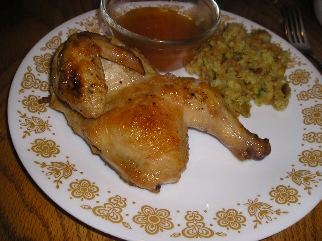 recipe for game hens with apricot sauce