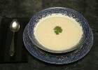 Cream of Cauliflower with Cheddar