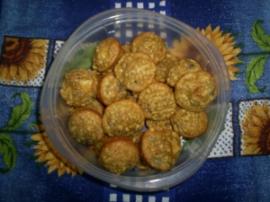 recipe for apple cranberry muffins