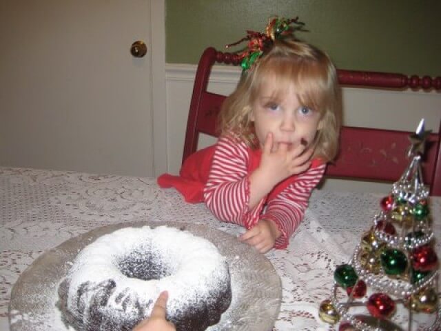 photo of Dark Gingerbread Bundt Cake