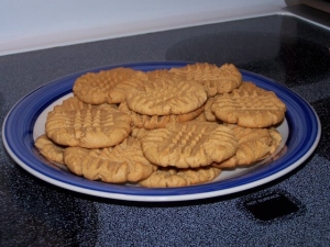 recipe for all-american peanut butter cookies