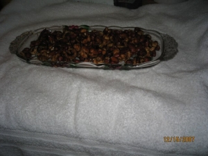 recipe for maple glazed nuts