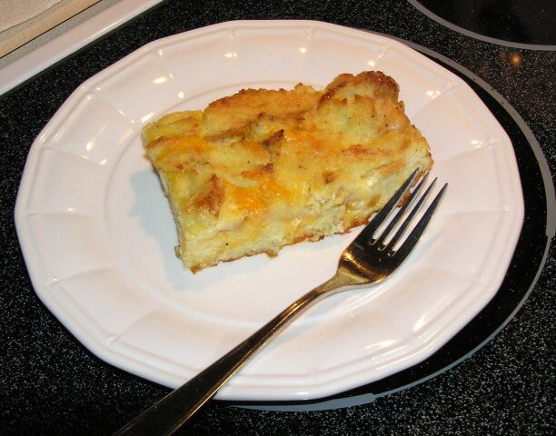 photo of Cheddar Breakfast Strata