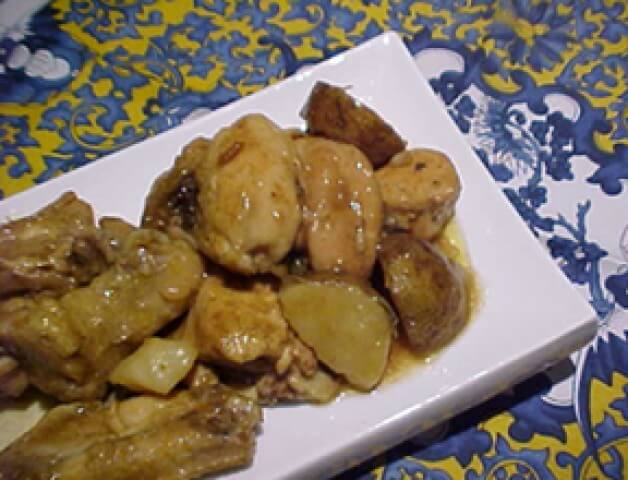 photo of Curried Chicken With Potatoes