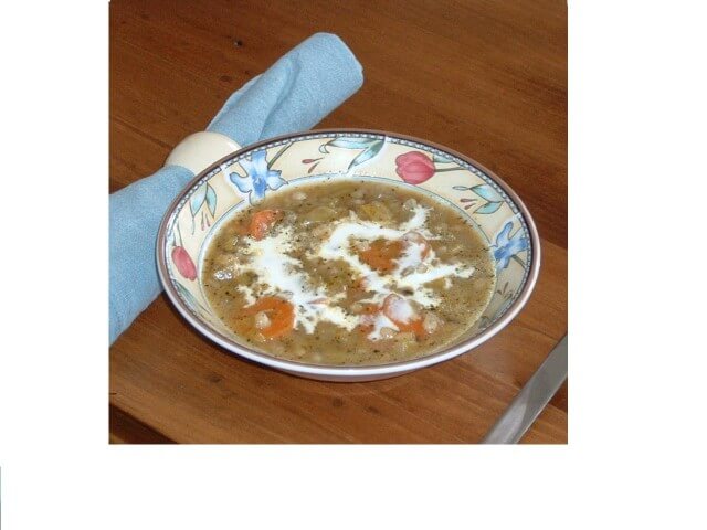 photo of Barley-Leek Soup
