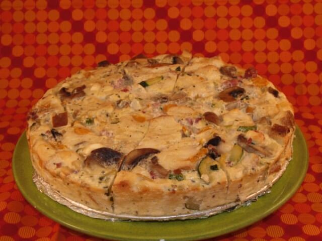 photo of Deep Dish Frittata