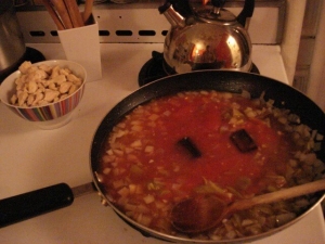 recipe for chicken mole
