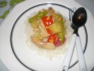 Chicken with Fresh Pineapple And Cashews