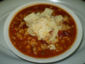 recipe for taco soup