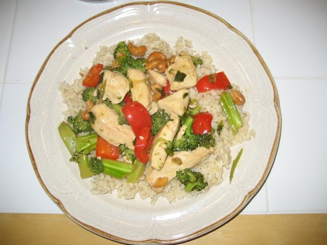 photo of Chicken and Broccoli Stirfry