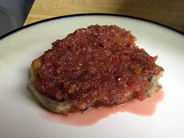 recipe for cranberry glazed pork chops