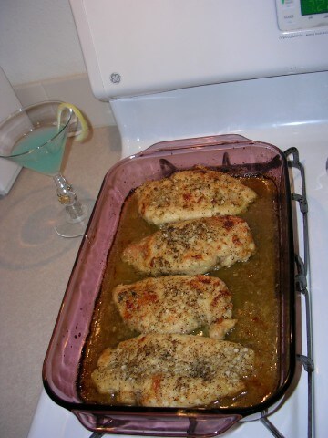photo of Baked Lemon Chicken