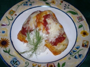 recipe for bean-stuffed cabbage rolls