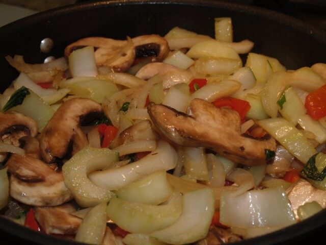 photo of Bok Choy Mushroom Stir-Fry