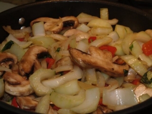 recipe for bok choy mushroom stir-fry