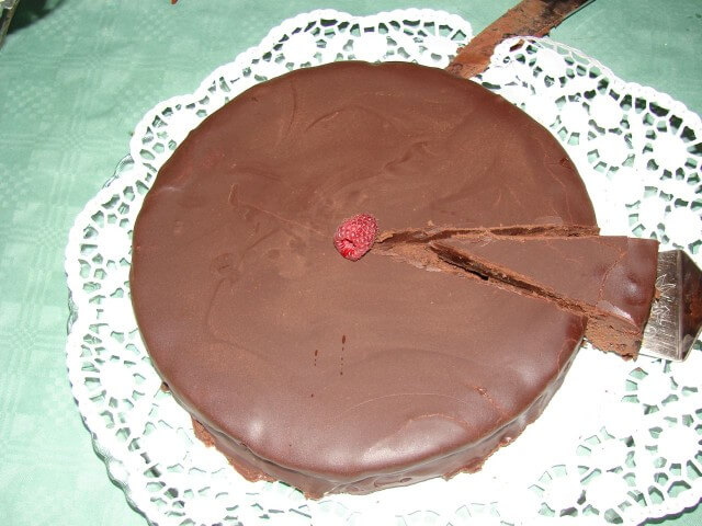 photo of Triple Chocolate Explosion Cake