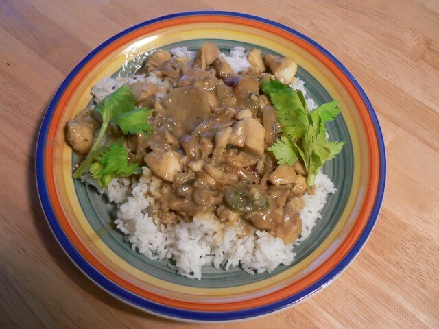 photo of Red Snapper in Coconut Sauce
