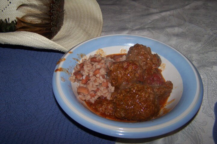 photo of Cowboy Meatballs