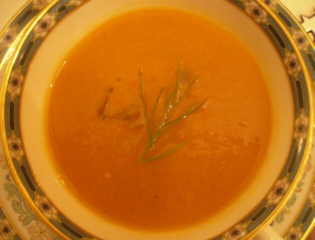 photo of Gingerly Gingered Carrot, Leek And Fennel Soup