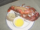 Baked Stuffed Lobster