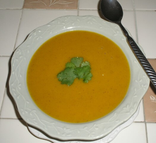 photo of Curried Apple And Butternut Squash Soup