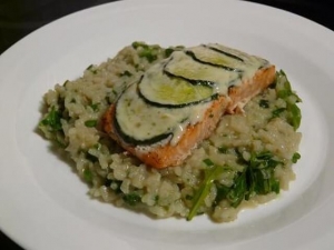 recipe for baked salmon supper